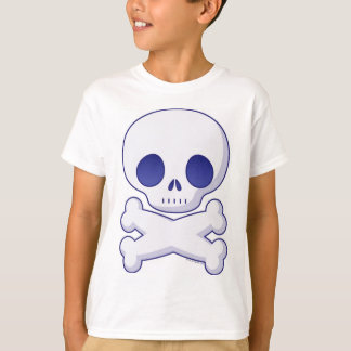 Baby-Blau-Pirat (Kind) T-Shirt