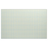 Baby-Blau-u. Gelb-Gingham Stoff (Yard (91,4 cm))