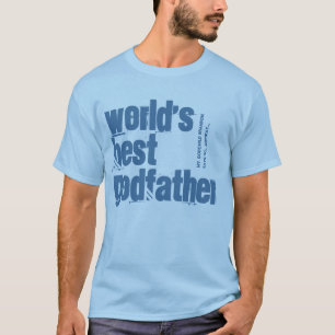 Baby-Blau V204E der PATE der Welt bestes T-Shirt