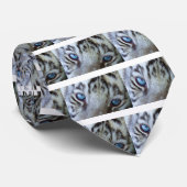 Baby-blaue Augen Krawatte (Gerollt)