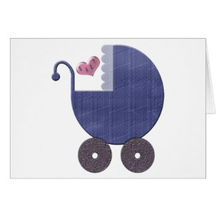 Baby-Blaupram-Kunst