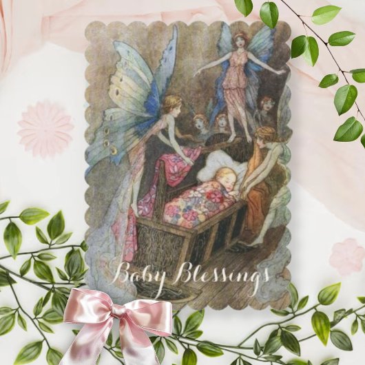Baby Blessings Kinderdusche Einladung