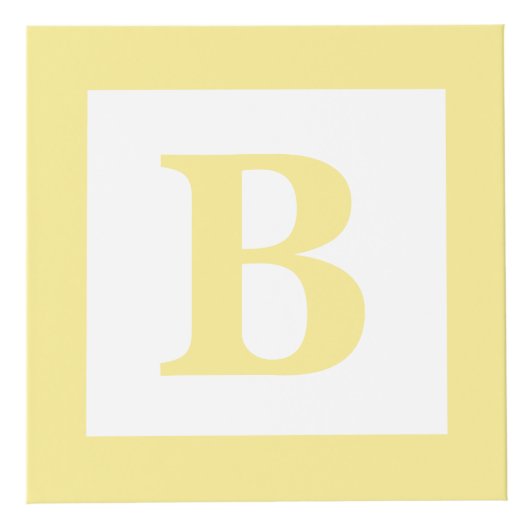 Baby Block Sonogram Pregnancy Ankündigung Foto Würfel (Vorderseite)