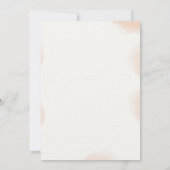 Baby Blocks Baby Dusche Einladung (Rückseite)