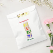 Baby Blocks Baby Dusche Fevor Bag Geschenktütchen (Versiegelt)