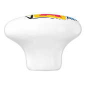 Baby Blocks Keramik Drawer Knobs Keramikknauf (Seitenansicht)