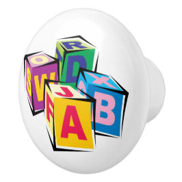 Baby Blocks Keramik Drawer Knobs Keramikknauf