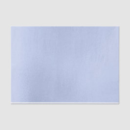 Baby Blue Aqua Metallic Pastel Delicate Seidenpapier
