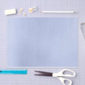 Baby Blue Aqua Metallic Pastel Delicate Seidenpapier (Handwerk)