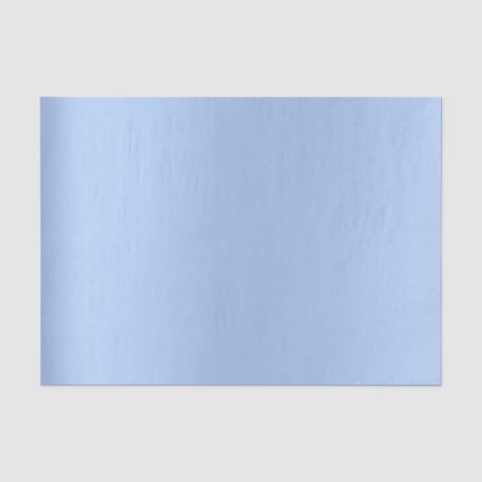 Baby Blue Aqua Metallic Seidenpapier (Vorderseite)