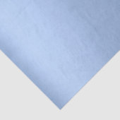 Baby Blue Aqua Metallic Seidenpapier (Ausschnitt)