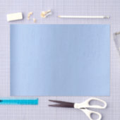 Baby Blue Aqua Metallic Seidenpapier (Handwerk)