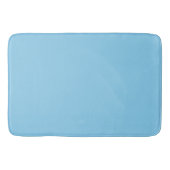 Baby Blue Bath Mat Badematte (Vorderseite)