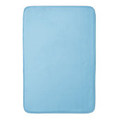Baby Blue Bath Mat Badematte (Vorderseite Vertikal)