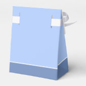 Baby Blue Bird Baby Showbox Geschenkschachtel (Rückseite)