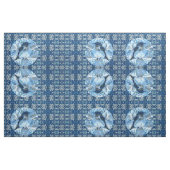 Baby Blue Bird Fabric Stoff (Fat Quarter (45,7 x 55,9 cm))