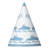 Baby Blue Boat Partyhütchen (Vorderseite)