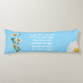 Baby Blue Body Pillow Seitenschläferkissen