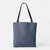 Baby Blue Boy Geometric Square Pattern Quilt Baby Tasche (Rückseite)