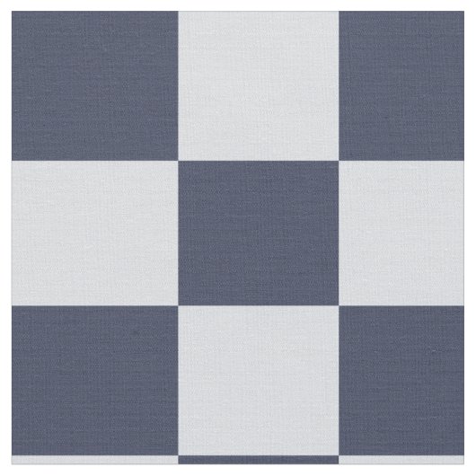 Baby Blue Boy Geometric Square Pattern Quilt Stoff (Nahaufnahme)