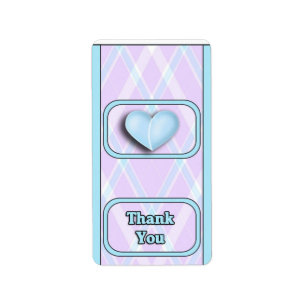 Baby Blue Boy Hersheys Miniatur Bonbonverpackung B Adressaufkleber