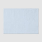 Baby Blue Brautabschied Seidenpapier (Vorderseite)