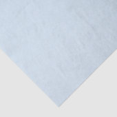 Baby Blue Brautabschied Seidenpapier (Ausschnitt)