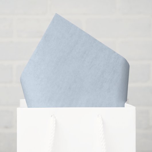 Baby Blue Brautabschied Seidenpapier (Geschenktüte)