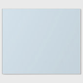 Baby Blue Brautparty Geschenkpapier (Flach)