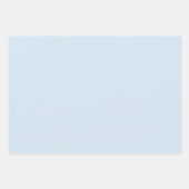 Baby Blue Brautparty Geschenkpapier Set (Vorderseite)