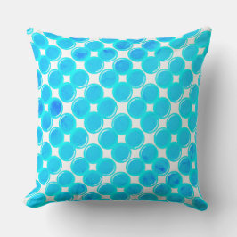 Baby Blue Bubbles Kissen