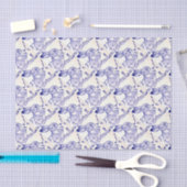 Baby Blue Bunny Rabbit Geschenkwrap Seidenpapier (Handwerk)