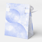 Baby Blue Butterfells & Balloons Gefälligkeitsbox Geschenkschachtel (Rückseite)