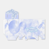 Baby Blue Butterfly Gevor Box Geschenkschachtel (Ungefaltet)