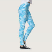 Baby Blue Camouflage Leggings (Rechts)