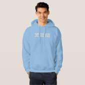 Baby Blue Change Course Hoodie (Vorne ganz)