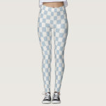Baby Blue Checkerboard Leggings - Soft & Stylish<br><div class="desc">Bleibe gemütlich und elegant mit diesen kleinen blauen Schachbrettbändern-Leggings! Das beruhigende Blau- und Cremetyp fügt jedem Outfit eine zeitlose, prächtige Touch hinzu - perfekt zum Liegestuhl, zum Einkaufen oder zum Verlegen unter Ihren Lieblingsstücken. Sie sind weich, dehnbar und anpassbar, sie sind ein Garderobe, das mit einer persönlichen Drehung unverzichtbar ist!...</div>