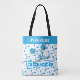 Baby Blue Cheerleader Girl Tasche