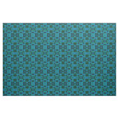 Baby Blue Circles 369 Abstrakte Fabric Stoff (Yard (91,4 cm))