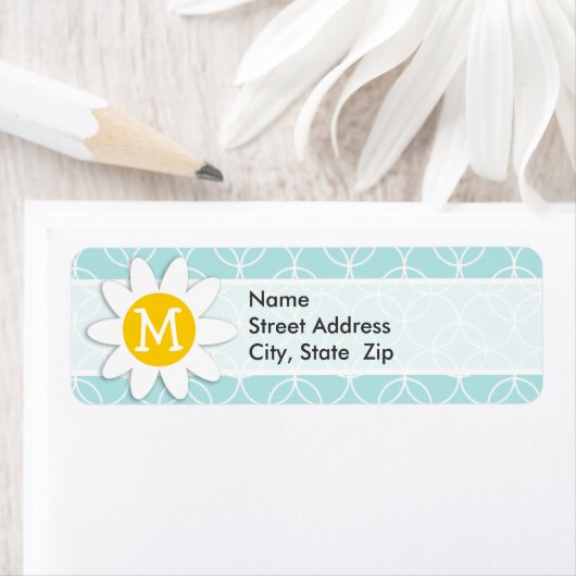 Baby Blue Circles; Daisy (Insitu)