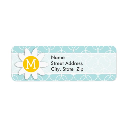 Baby Blue Circles; Daisy (Vorne)