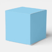 Baby Blue Classic Fevor Box Geschenkschachtel (Rückseite)