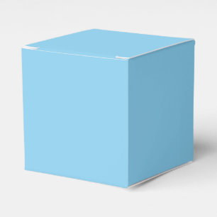 Baby Blue Classic Gefälligkeitsbox Geschenkschachtel