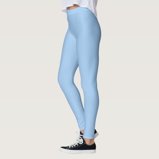 Baby Blue Color Leggings (Links)