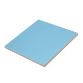 Baby Blue Color Tile Fliese (Seite)