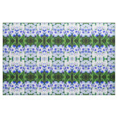 Baby Blue Crocus Stoff (Fat Quarter (45,7 x 55,9 cm))