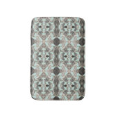 Baby Blue Designer Mat Pick your Size Badematte (Vorderseite Vertikal)