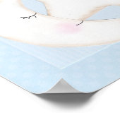 Baby Blue Dream Poster (Ecke)