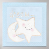 Baby Blue Dream Poster (Vorne)