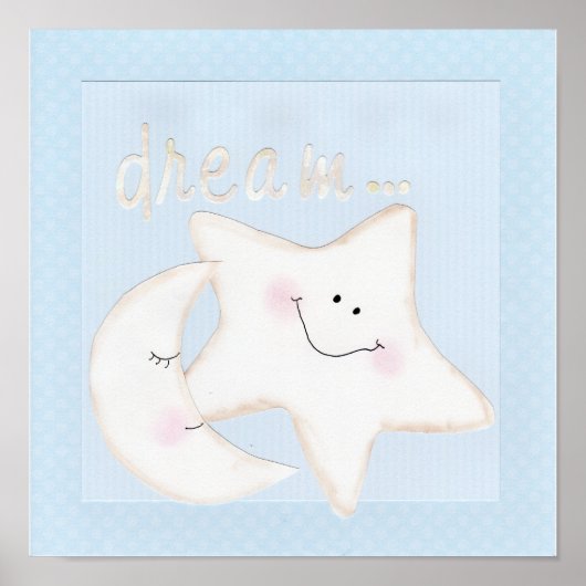 Baby Blue Dream Poster (Vorne)